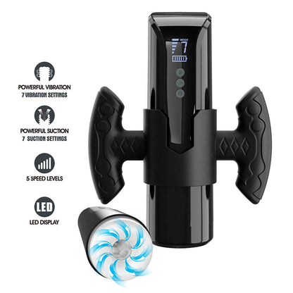 PRETTY LOVE - LARISSA MASTURBATORECON VIBRAZIONE E SUPPORTO - BODIES & MASTURBATORS | Lingerie Harness Boutique