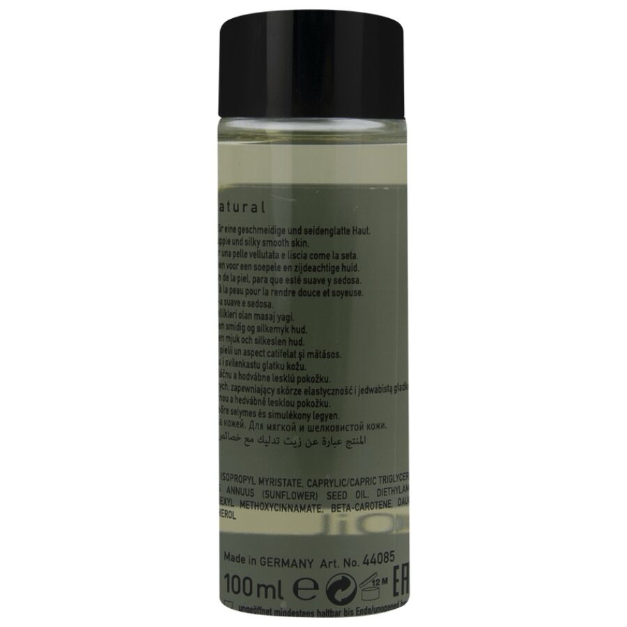 HOT - OLIO DA MASSAGGIO NATURALE - BASIC 100 ML - HOT | Lingerie Harness Boutique