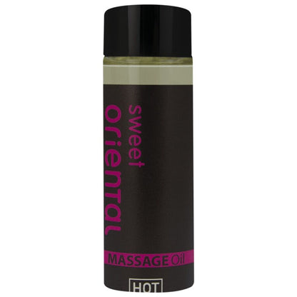 HOT - OLIO DA MASSAGGIO ORIENTALE - DOLCE 100 ML - HOT | Lingerie Harness Boutique