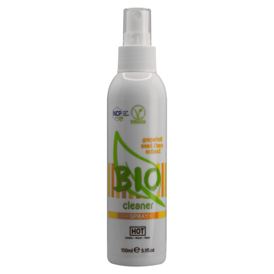 HOT - SPRAY DETERGENTE BIO 150 ML - HOT | Lingerie Harness Boutique
