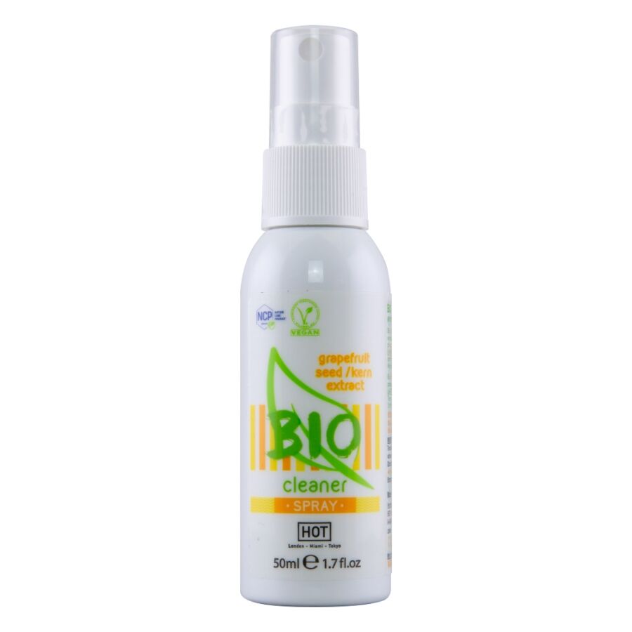 HOT - SPRAY DETERGENTE BIO 50 ML - HOT | Lingerie Harness Boutique