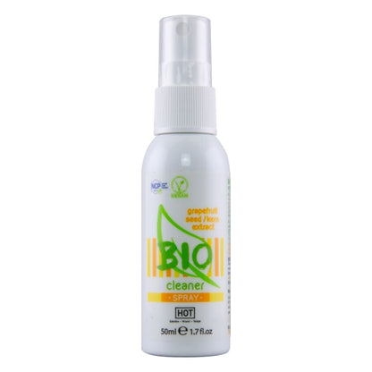 HOT - SPRAY DETERGENTE BIO 50 ML - HOT | Lingerie Harness Boutique