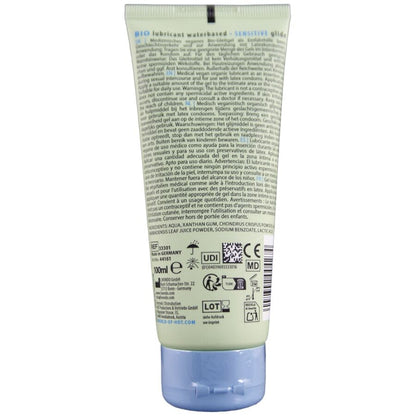 HOT - BIO LUBRIFICANTE A BASE ACQUA SENSITIV 100 ML - HOT | Lingerie Harness Boutique