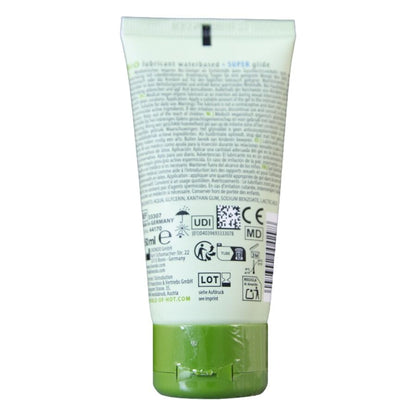 HOT - LUBRIFICANTE BIO A BASE D'ACQUA 50 ML - HOT | Lingerie Harness Boutique