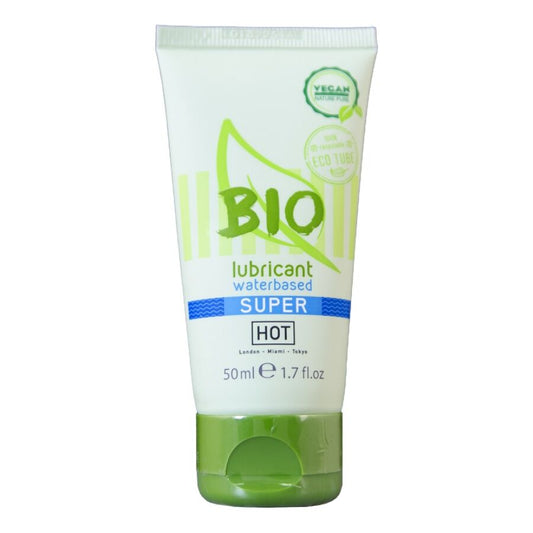 HOT - LUBRIFICANTE BIO A BASE D'ACQUA 50 ML - HOT | Lingerie Harness Boutique