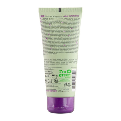 HOT - LUBRIFICANTE BIO A BASE D'ACQUA ANAL 100 ML - HOT | Lingerie Harness Boutique
