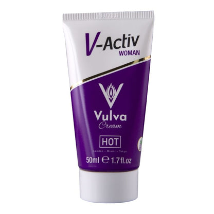 HOT - CREMA VULVA CON CBD 50ML - HOT | Lingerie Harness Boutique