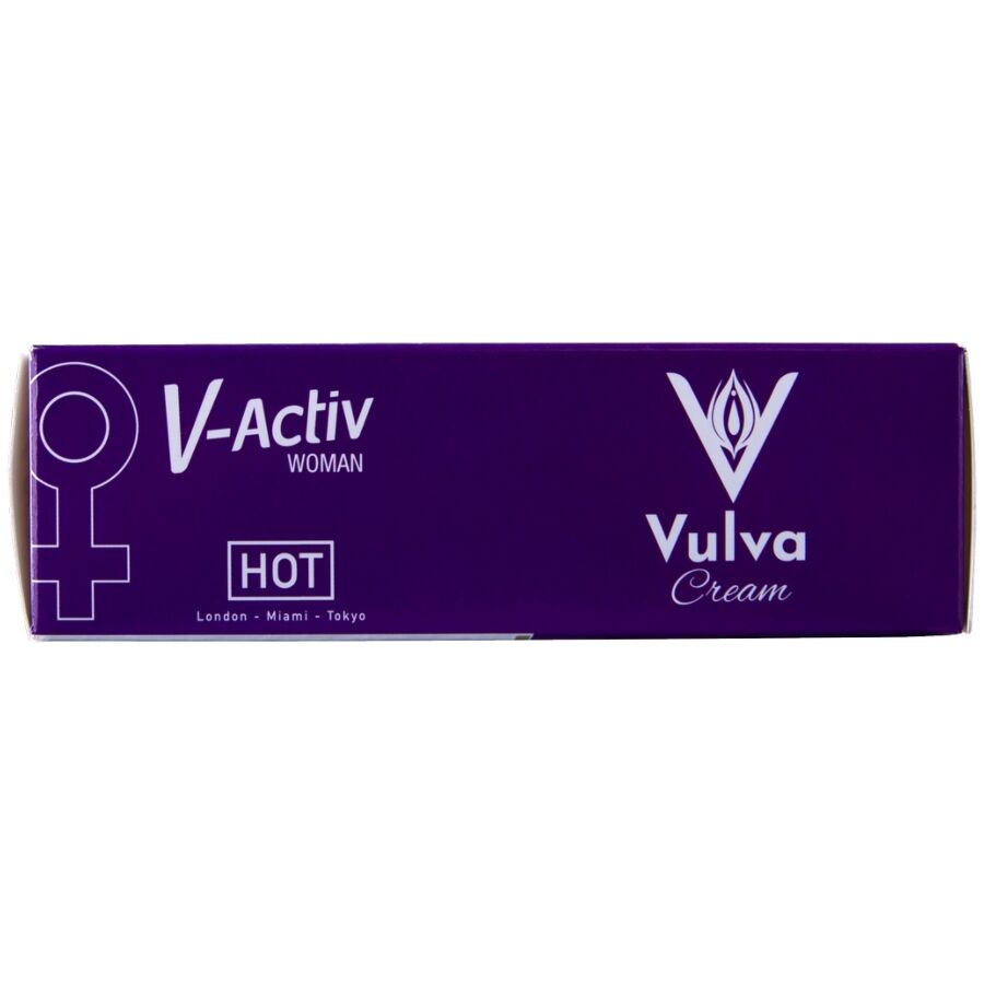 HOT - CREMA VULVA CON CBD 50ML - HOT | Lingerie Harness Boutique
