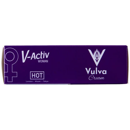 HOT - CREMA VULVA CON CBD 50ML - HOT | Lingerie Harness Boutique