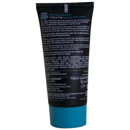 HOT - CREMA ESSENZIALE XXL PER UOMO 50 ML - HOT | Lingerie Harness Boutique