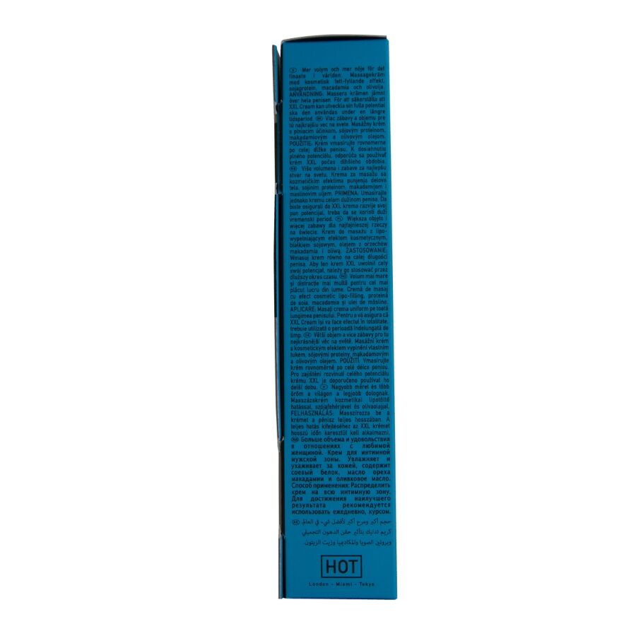 HOT - CREMA ESSENZIALE XXL PER UOMO 50 ML - HOT | Lingerie Harness Boutique