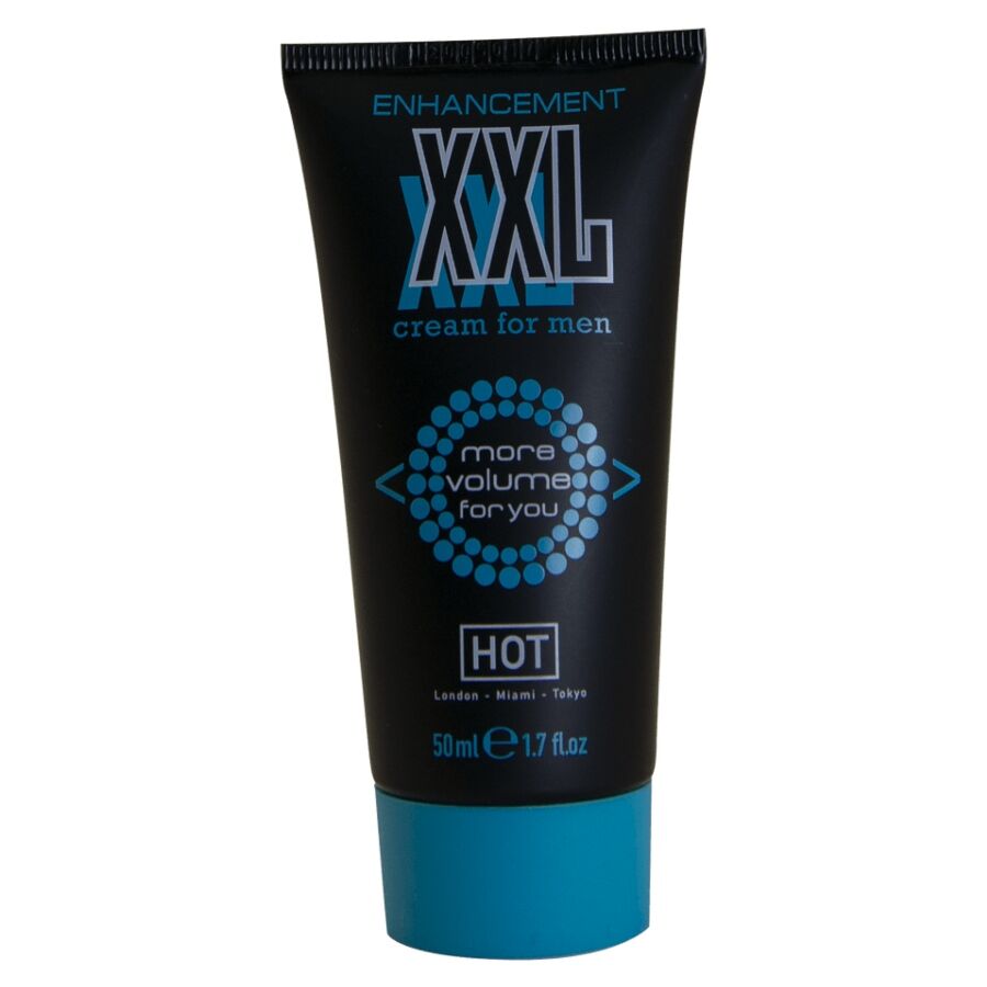 HOT - CREMA ESSENZIALE XXL PER UOMO 50 ML - HOT | Lingerie Harness Boutique