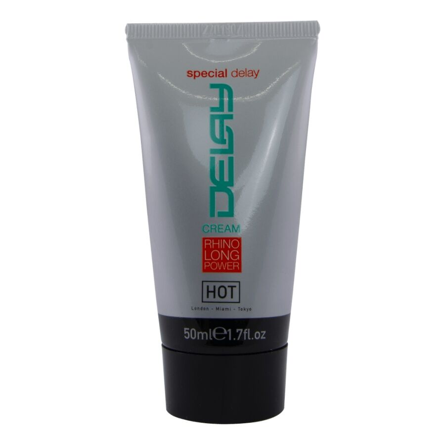 HOT - CREMA RITARDANTE 50 ML - HOT | Lingerie Harness Boutique