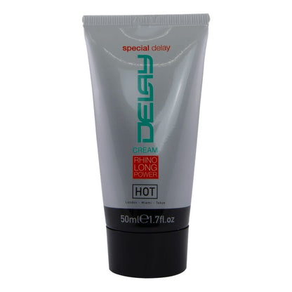 HOT - CREMA RITARDANTE 50 ML - HOT | Lingerie Harness Boutique