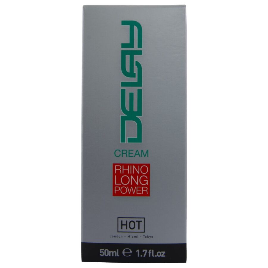 HOT - CREMA RITARDANTE 50 ML - HOT | Lingerie Harness Boutique