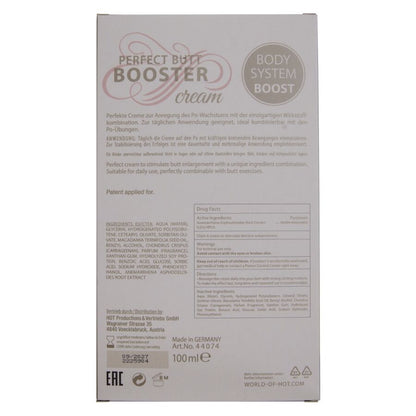 HOT - CREMA RIMPOLPANTE XXL PER IL SEDERE 100 ML - HOT | Lingerie Harness Boutique