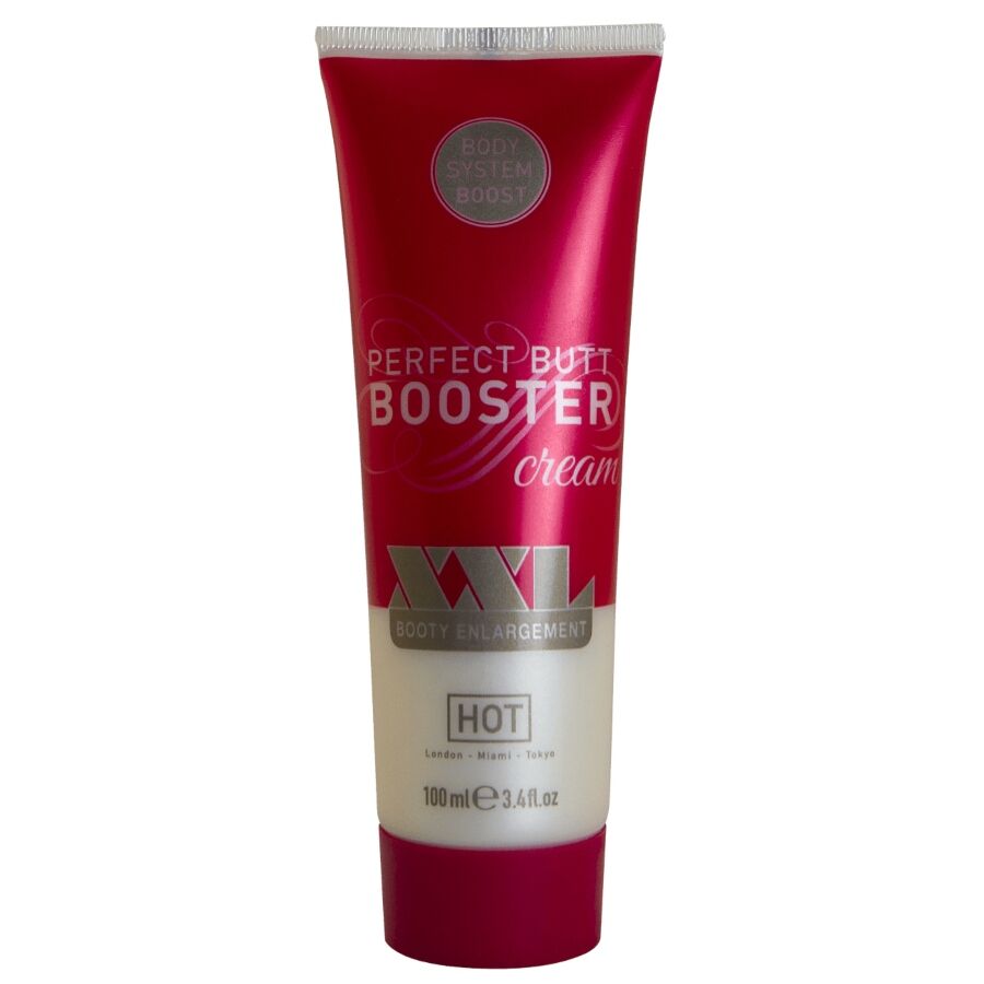 HOT - CREMA RIMPOLPANTE XXL PER IL SEDERE 100 ML - HOT | Lingerie Harness Boutique