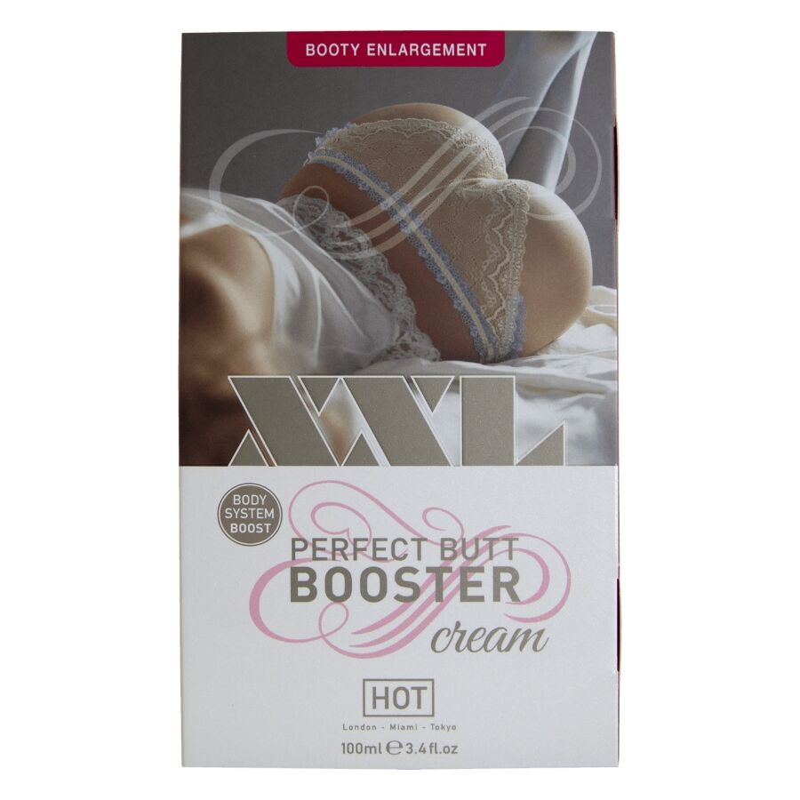 HOT - CREMA RIMPOLPANTE XXL PER IL SEDERE 100 ML - HOT | Lingerie Harness Boutique