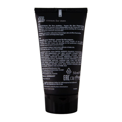 HOT - CREMA XXL PER UOMO 50 ML - HOT | Lingerie Harness Boutique