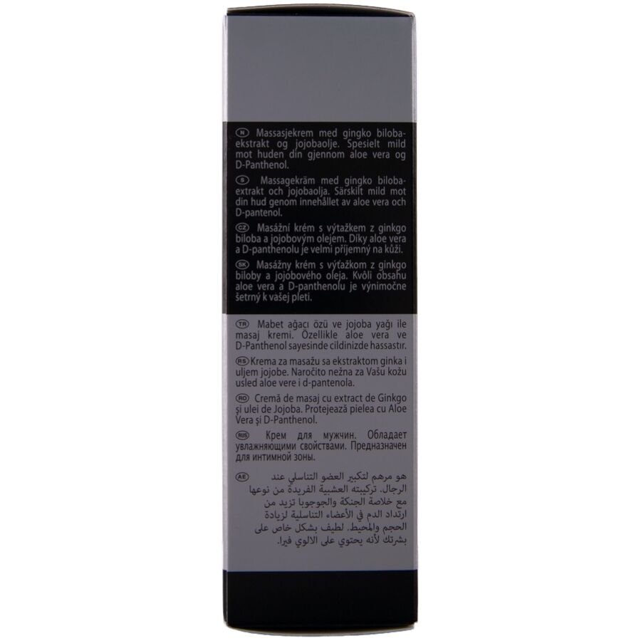 HOT - CREMA XXL PER UOMO 50 ML - HOT | Lingerie Harness Boutique