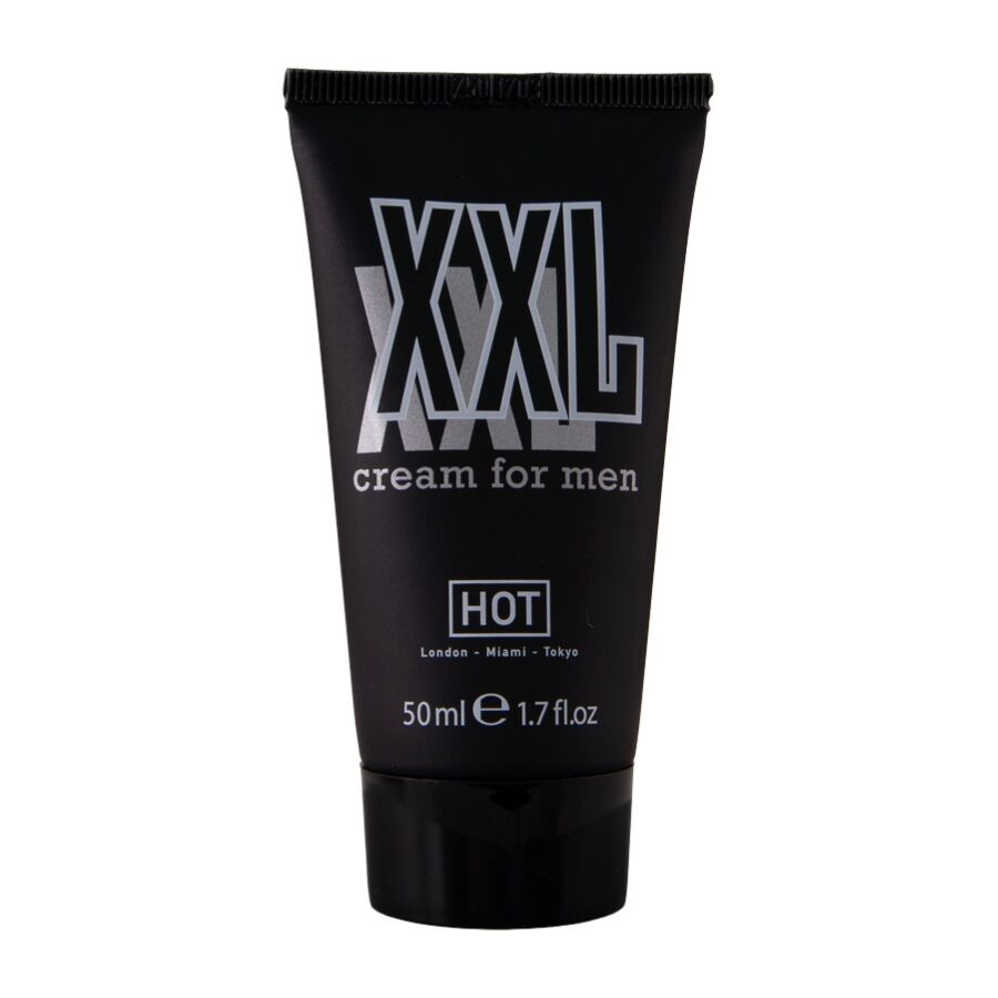 HOT - CREMA XXL PER UOMO 50 ML - HOT | Lingerie Harness Boutique