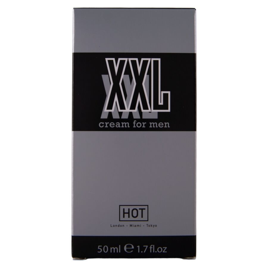 HOT - CREMA XXL PER UOMO 50 ML - HOT | Lingerie Harness Boutique