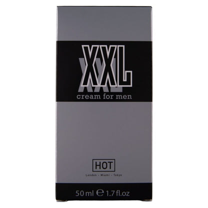 HOT - CREMA XXL PER UOMO 50 ML - HOT | Lingerie Harness Boutique