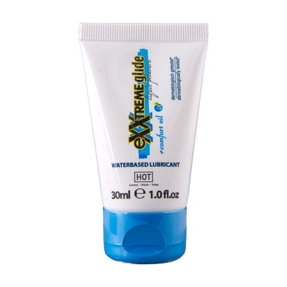 HOT - EXXTREME GLIDE LUBRIFICANTE A BASE D'ACQUA + OLIO COMFORT A+ 30 ML - HOT | Lingerie Harness Boutique