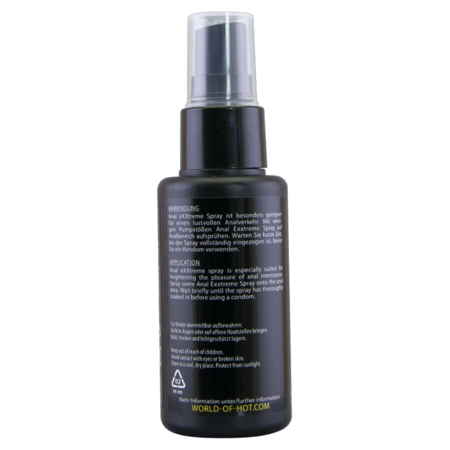 HOT - SPRAY ANALE EXTREME 50 ML - HOT | Lingerie Harness Boutique