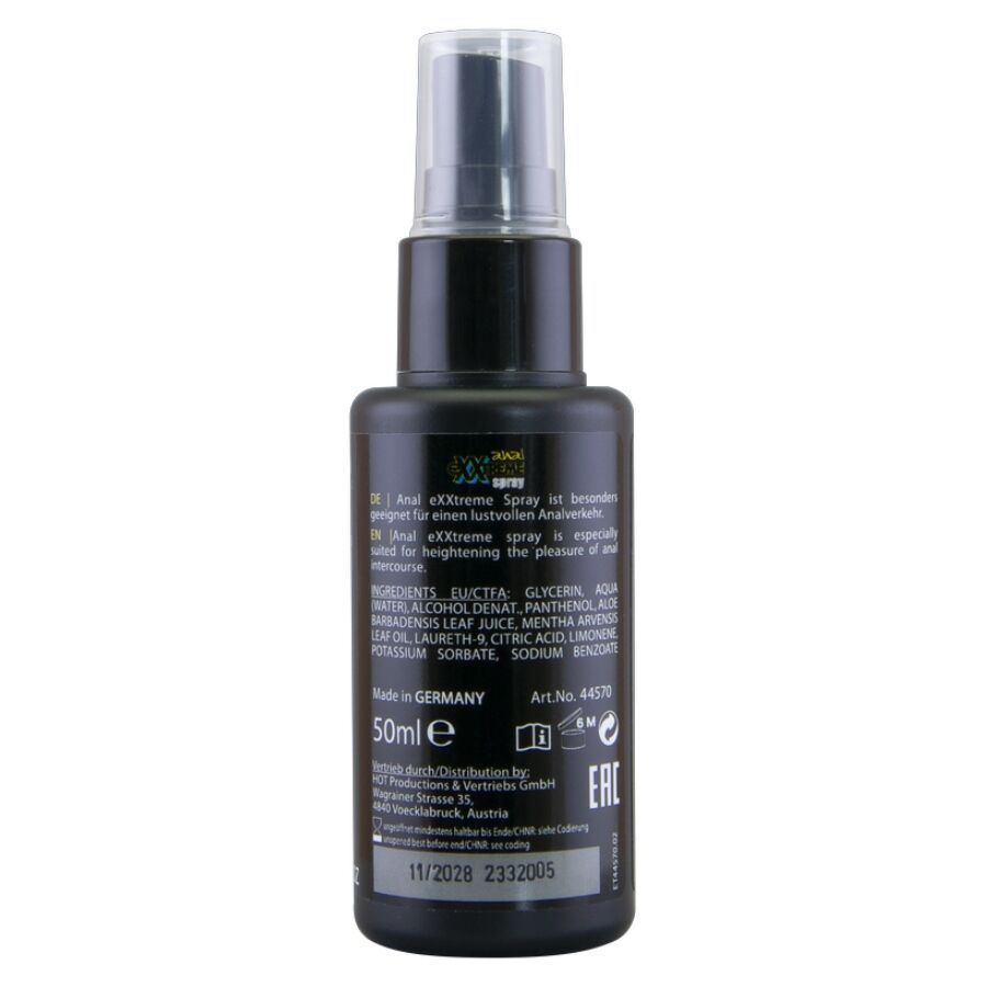 HOT - SPRAY ANALE EXTREME 50 ML - HOT | Lingerie Harness Boutique