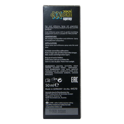 HOT - SPRAY ANALE EXTREME 50 ML - HOT | Lingerie Harness Boutique