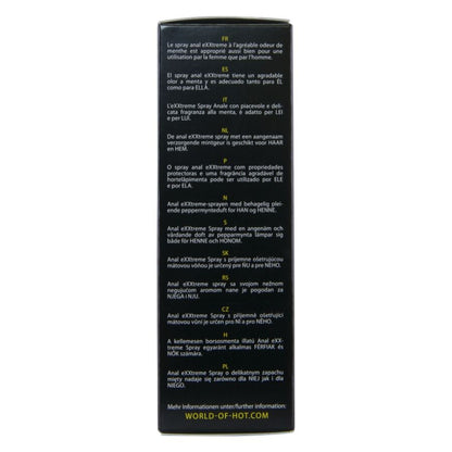 HOT - SPRAY ANALE EXTREME 50 ML - HOT | Lingerie Harness Boutique