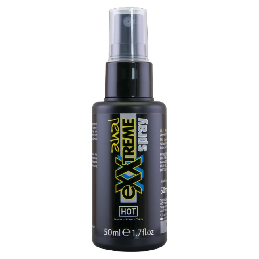 HOT - SPRAY ANALE EXTREME 50 ML - HOT | Lingerie Harness Boutique