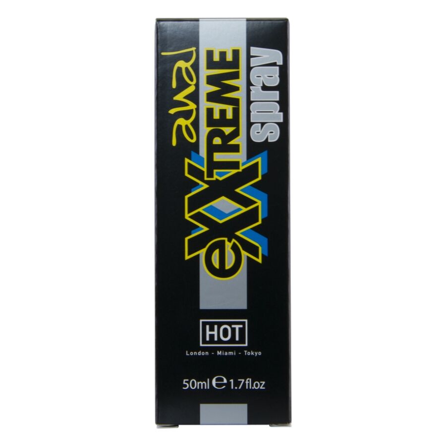 HOT - SPRAY ANALE EXTREME 50 ML - HOT | Lingerie Harness Boutique