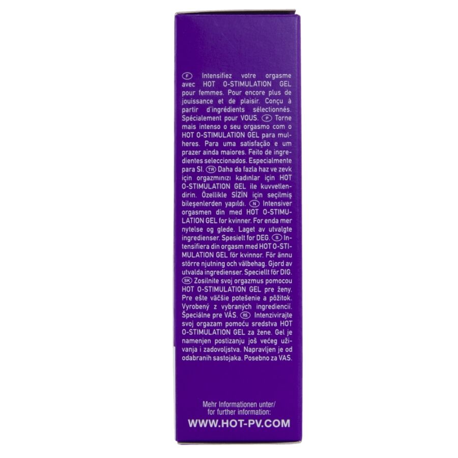 HOT - GEL O-STIMOLANTE PER DONNA 15 ML - HOT | Lingerie Harness Boutique