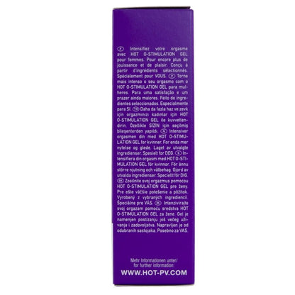 HOT - GEL O-STIMOLANTE PER DONNA 15 ML - HOT | Lingerie Harness Boutique
