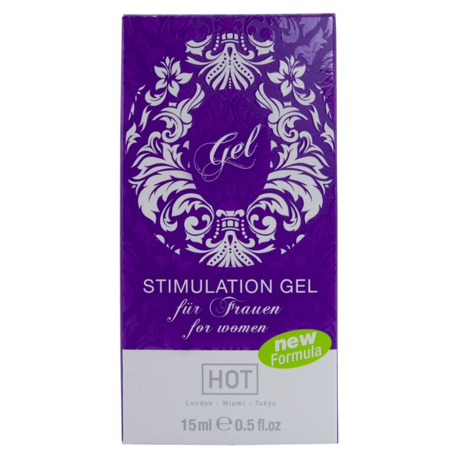 HOT - GEL O-STIMOLANTE PER DONNA 15 ML - HOT | Lingerie Harness Boutique