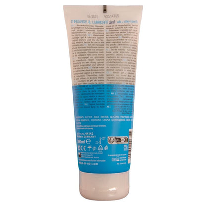 HOT - MASSAGE & GLIDE GEL 2IN1 TOCCO SETOSO 200 ML - HOT | Lingerie Harness Boutique