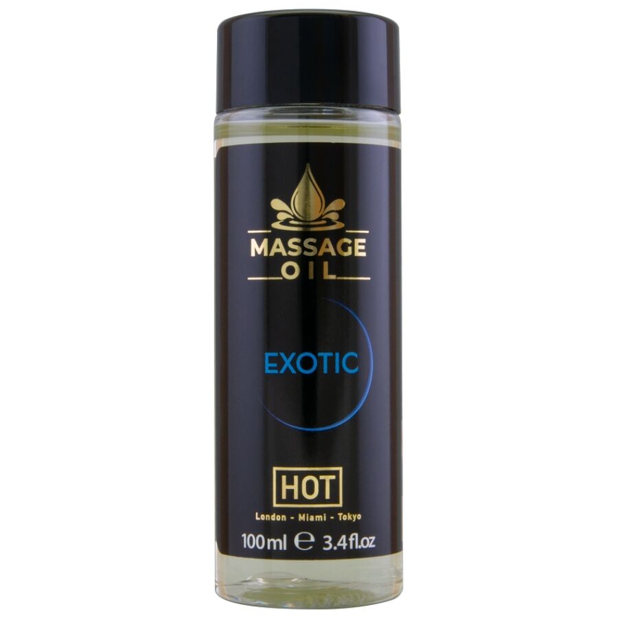 HOT - OLIO DA MASSAGGIO EXOTIC-SPECIAL 100 ML - HOT | Lingerie Harness Boutique