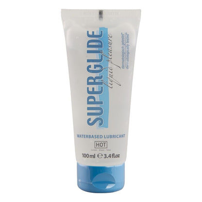 HOT - SUPERGLIDE LIQUID PLEASURE LUBRIFICANTE A BASE D'ACQUA 100 ML - HOT | Lingerie Harness Boutique