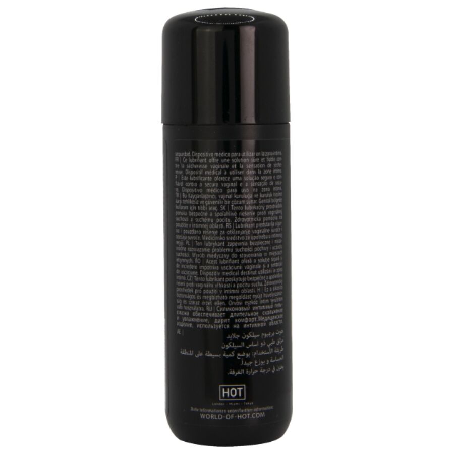 HOT - LUBRIFICANTE A BASE DI SILICONE PREMIUM SILICONE GLIDE 50 ML - HOT | Lingerie Harness Boutique