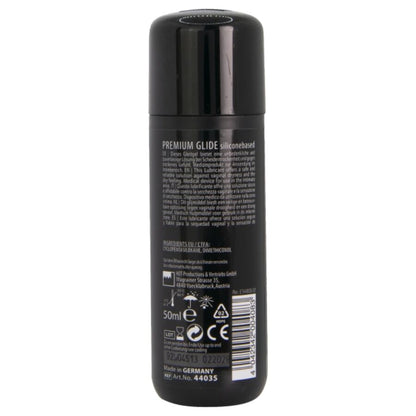 HOT - LUBRIFICANTE A BASE DI SILICONE PREMIUM SILICONE GLIDE 50 ML - HOT | Lingerie Harness Boutique