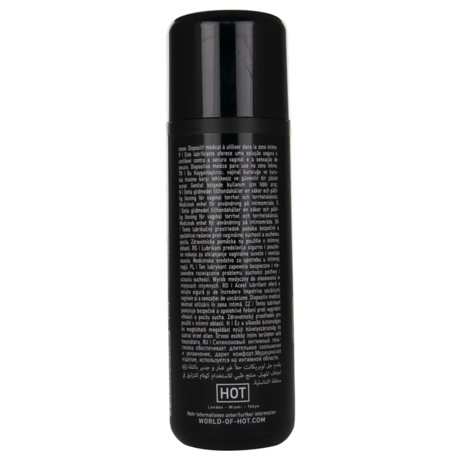 HOT - LUBRIFICANTE A BASE DI SILICONE PREMIUM SILICONE GLIDE 100 ML - HOT | Lingerie Harness Boutique