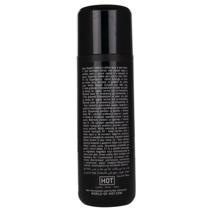HOT - LUBRIFICANTE A BASE DI SILICONE PREMIUM SILICONE GLIDE 100 ML - HOT | Lingerie Harness Boutique
