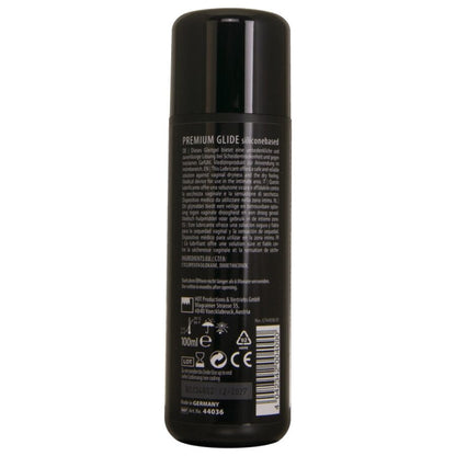 HOT - LUBRIFICANTE A BASE DI SILICONE PREMIUM SILICONE GLIDE 100 ML - HOT | Lingerie Harness Boutique
