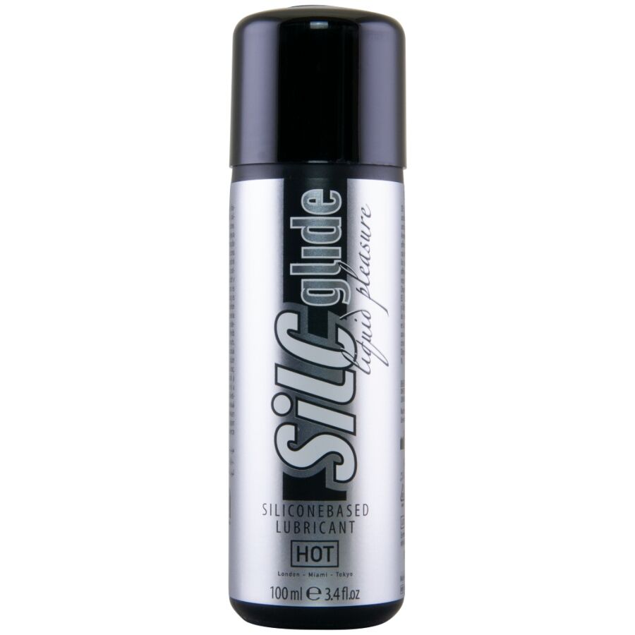 HOT - LUBRIFICANTE A BASE DI SILICONE SILC GLIDE 100 ML - HOT | Lingerie Harness Boutique