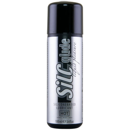 HOT - LUBRIFICANTE A BASE DI SILICONE SILC GLIDE 100 ML - HOT | Lingerie Harness Boutique