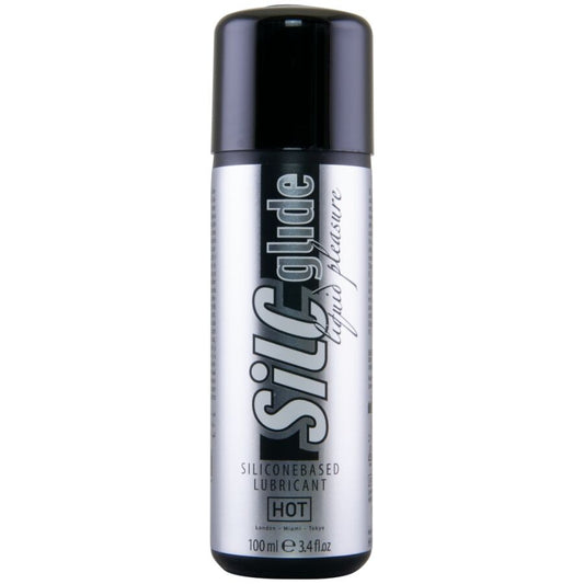 HOT - LUBRIFICANTE A BASE DI SILICONE SILC GLIDE 100 ML - HOT | Lingerie Harness Boutique
