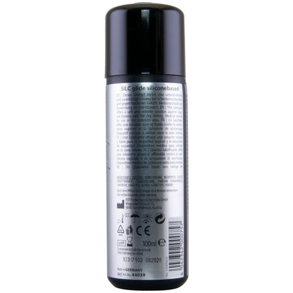 HOT - LUBRIFICANTE A BASE DI SILICONE SILC GLIDE 100 ML - HOT | Lingerie Harness Boutique