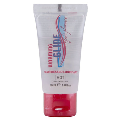 HOT - LUBRIFICANTE LIQUIDO RISCALDANTE A BASE D'ACQUA 30 ML - HOT | Lingerie Harness Boutique